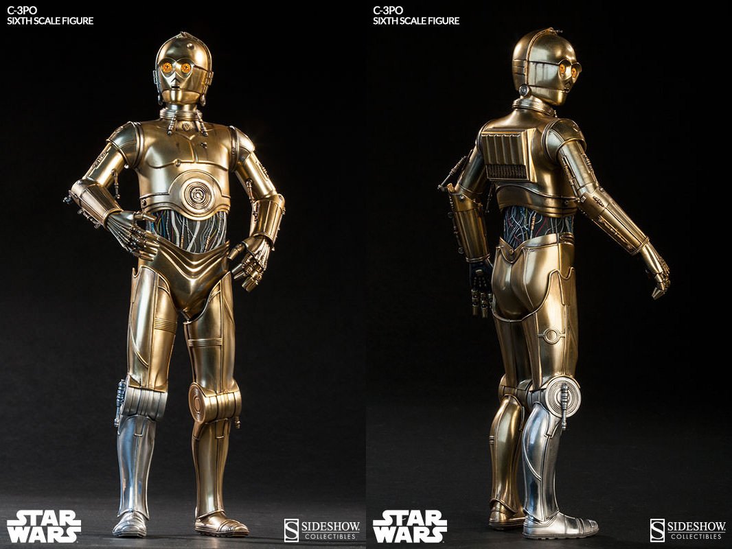 Amazon | ヒーロー・オブ・レベリオン スター・ウォーズ C-3PO 1/6