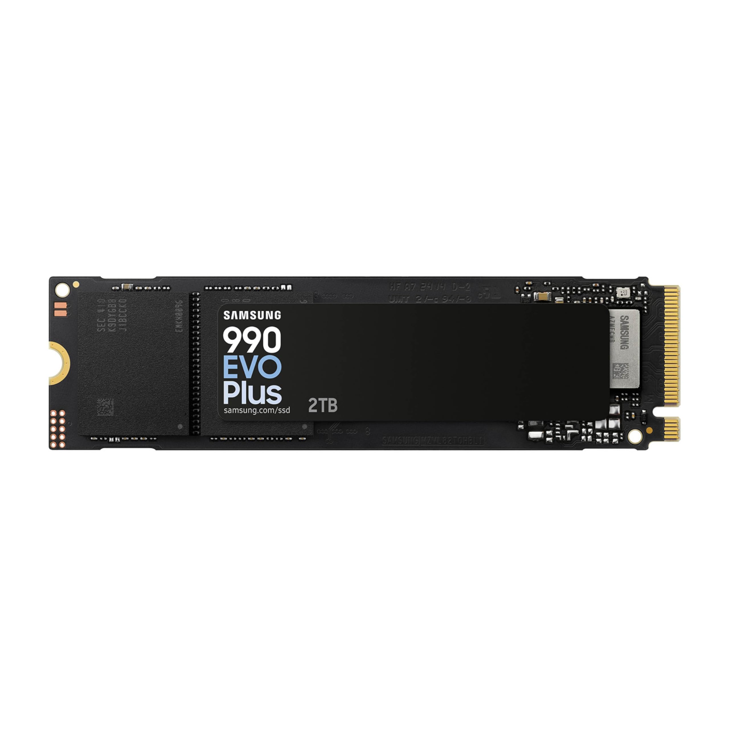 Samsung SSD 990 EVO Plus 2TB, PCIe Gen 4x4, Gen 5x2 M.2 2280