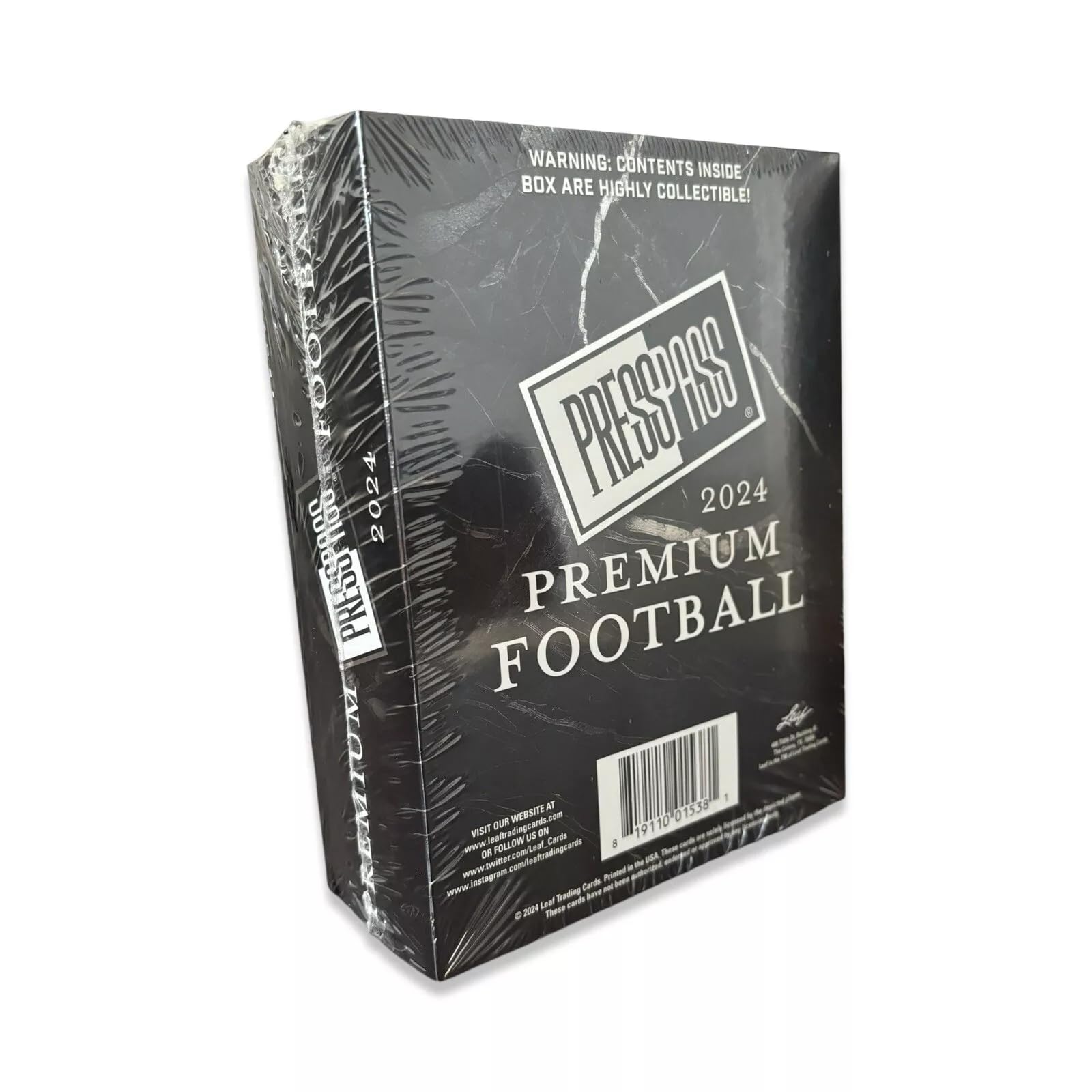 Amazon.com: Leaf Premium Football Press Pass 2024 : Collectibles