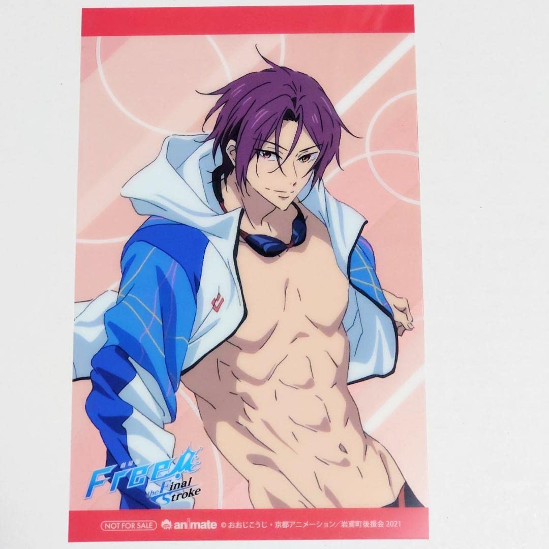 Free! 松岡凛 入場特典 色紙 生写真 セット Free! 松岡凛 入場特典