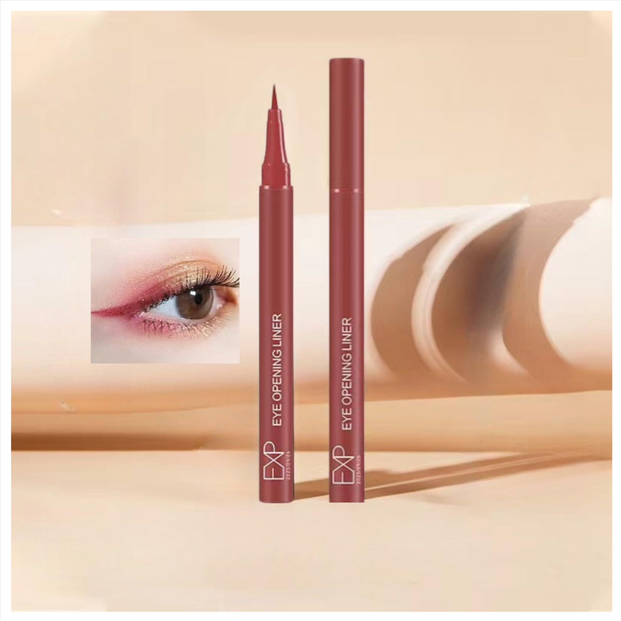 Amazon.co.jp: 【Zosyfex】アイライナーが落ちにくく描きやすくぼかし