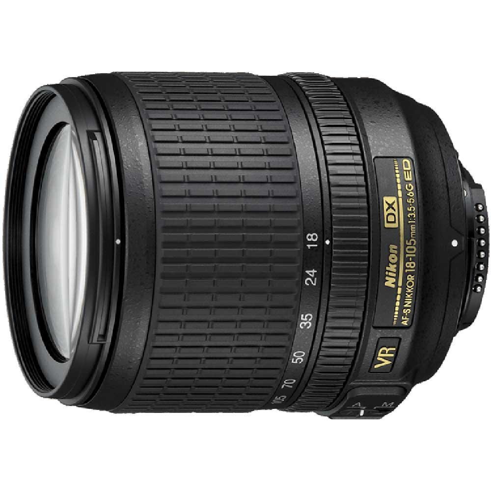 Amazon.com : Nikon AF-S DX NIKKOR 18-105mm f/3.5-5.6G ED Vibration