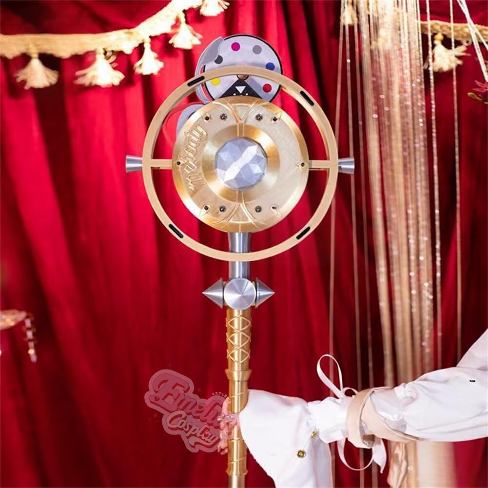 Amazon.co.jp: コスプレ用 ゼンゼロ アストラ 武器 杖 3Dプリント製