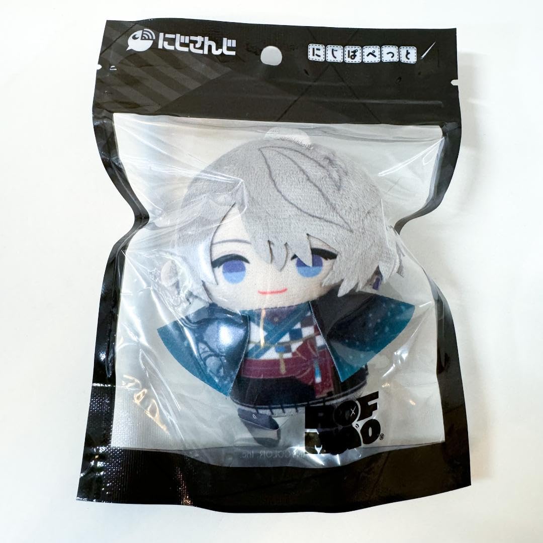 Amazon.co.jp: 甲斐田晴 かいだ にじぱぺ にじぱぺっと ぬい ろふまお