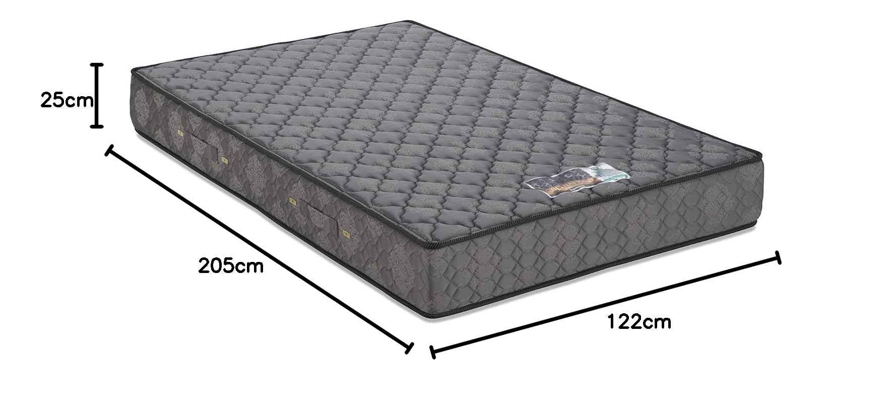 Amazon.co.jp: フランスベッド 超硬めマットレス セミダブルロング 厚