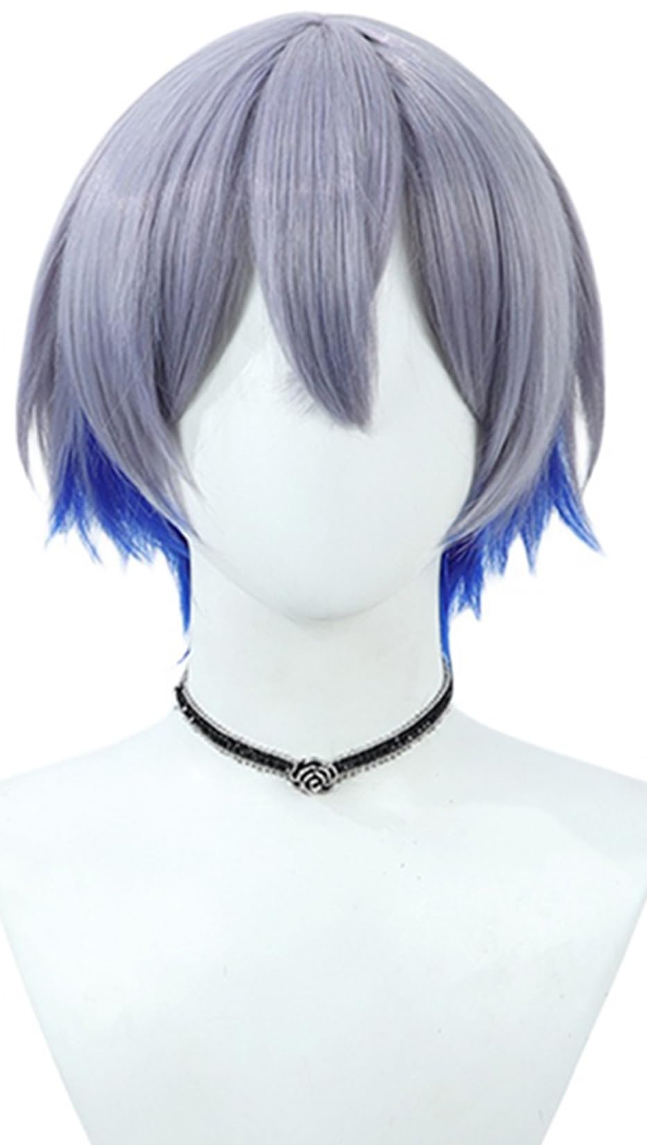Amazon.co.jp: 小柳ロウ コスプレウィッグ かつら 小物 耐熱 wig 小顔