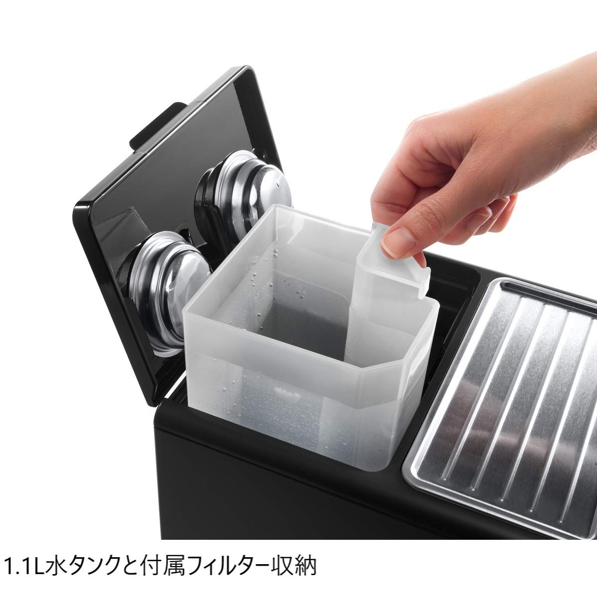 Amazon | De'Longhi (デロンギ) エスプレッソメーカー ECP3220J-BK