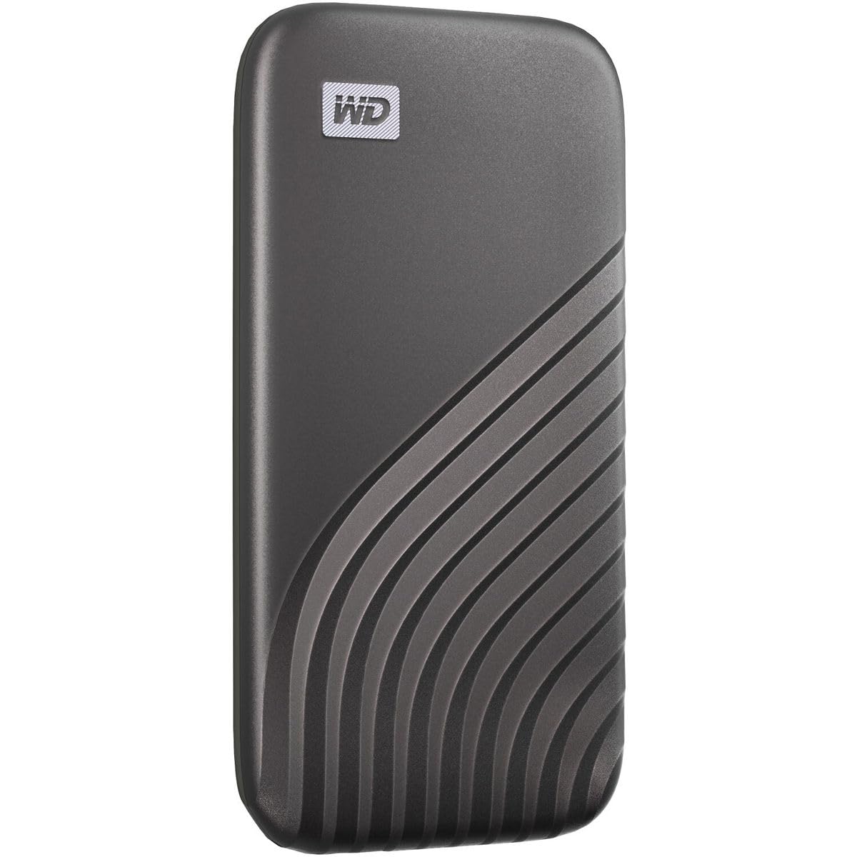 WD 4TB My Passport SSD External Portable Solid State Drive, Grey