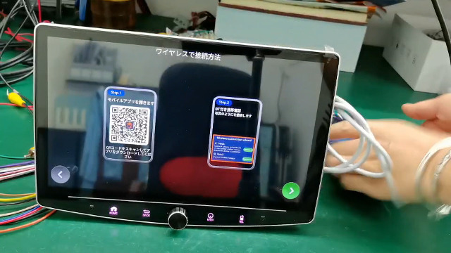 Amazon.co.jp: 2din ディスプレイオーディオ 10インチ アンドロイド