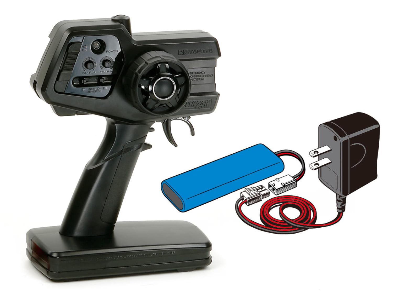 Amazon.co.jp: タミヤ 1/10 XBシリーズ No.41 ホーネット プロポ付き