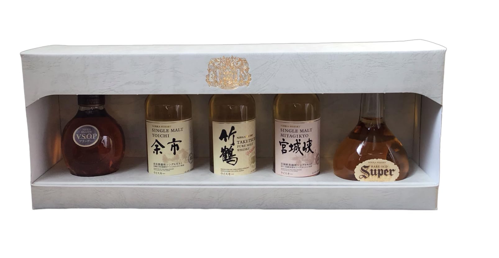 Amazon.co.jp: ニッカ 宮城峡蒸溜所 竹鶴・余市・宮城峡・VSOP