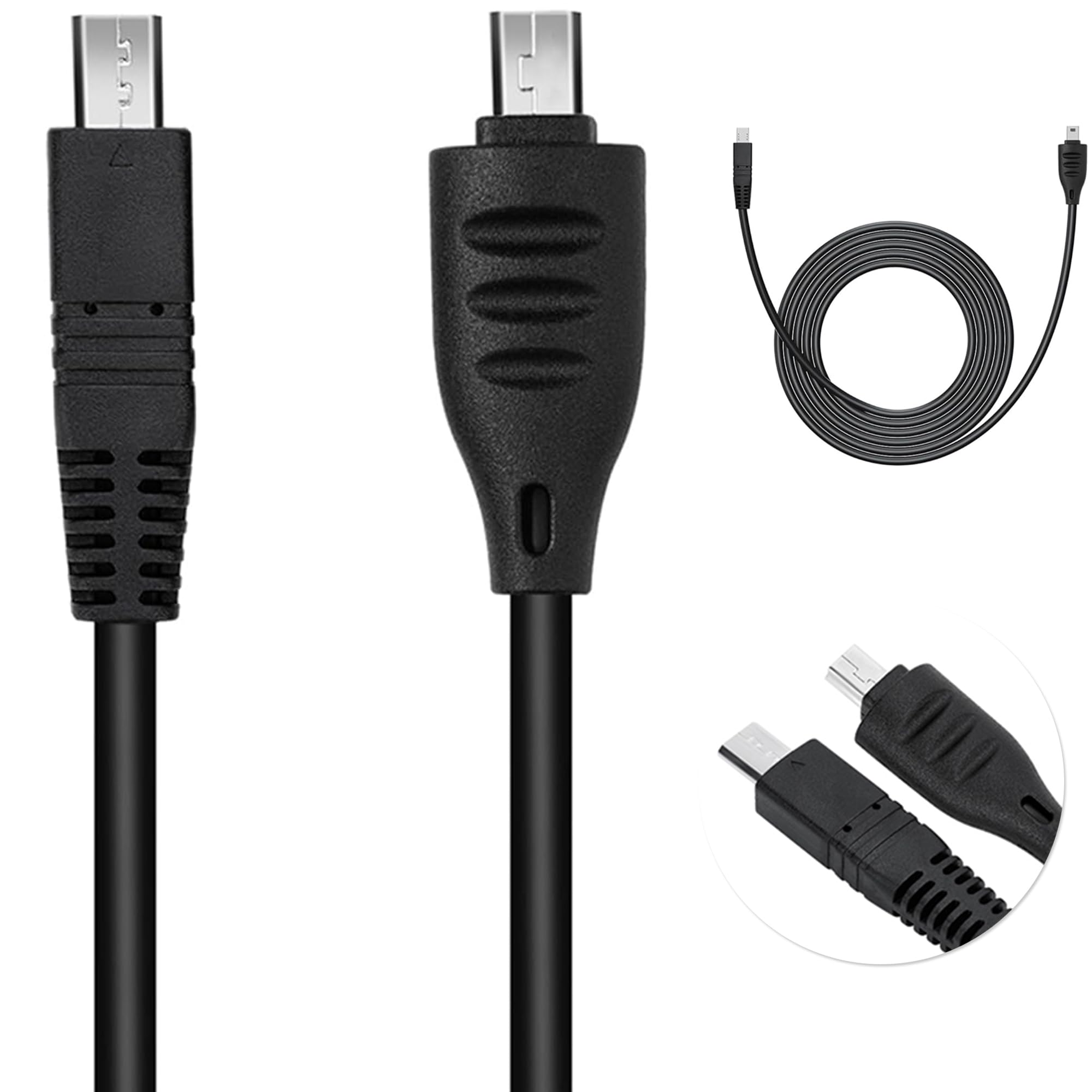 Amazon | 【3m延長】JJC マルチ端子用 接続ケーブル 【mini USB マルチ