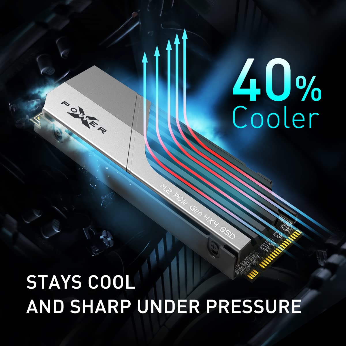 Amazon.com: Silicon Power 2TB XS70 Nvme PCIe Gen4 M.2 2280 SSD R/W