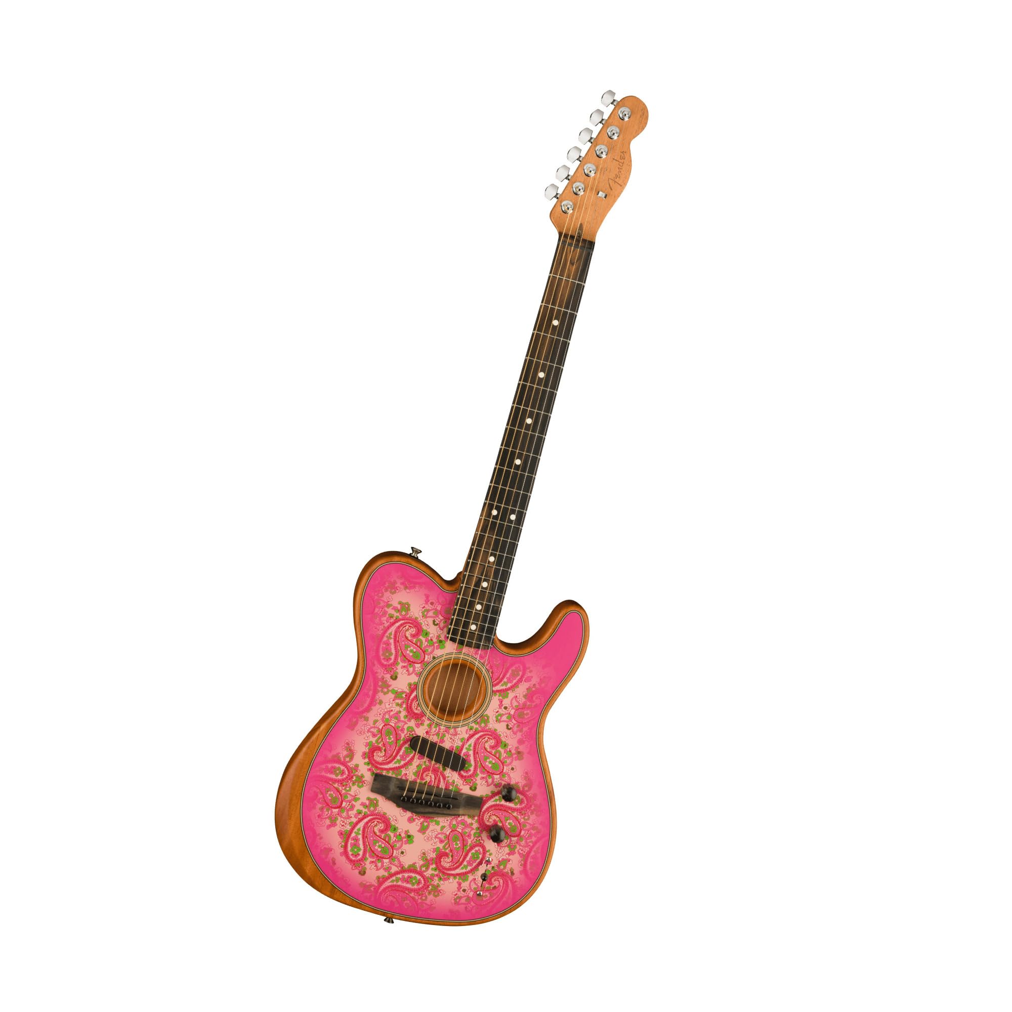 Amazon.com: Fender American Acoustasonic FSR Telecaster Acoustic