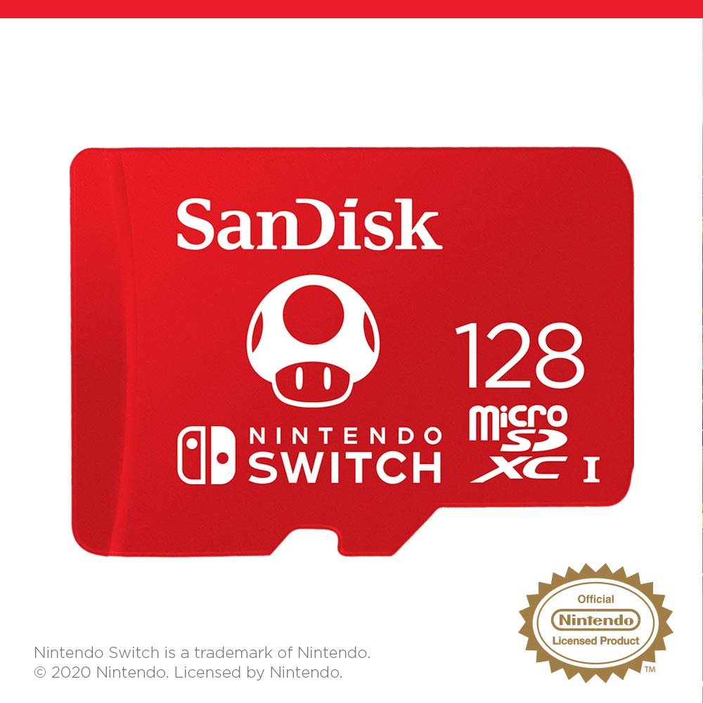 Amazon.com: SanDisk 128GB 2-Pack microSDXC Card, Licensed for