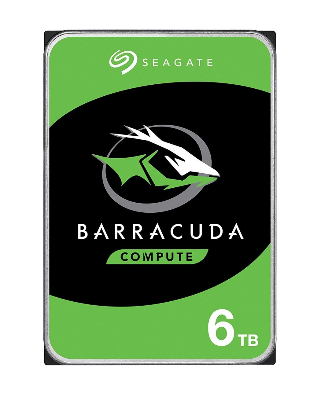 Seagate Barracuda 6TB Internal Hard Drive HDD – 3.5 Inch SATA 6 Gb