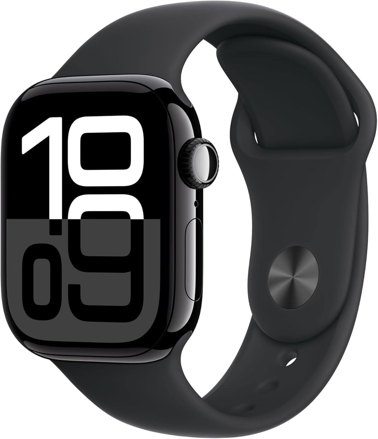Amazon.com: Apple Watch Series 10 [GPS, 42mm] - Jet Black Aluminum