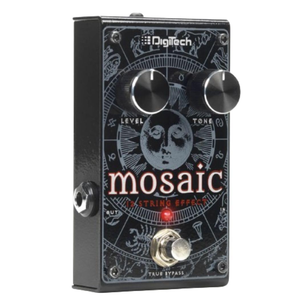 Amazon.com: Digitech MOSAIC 12-String Effect Pedal : Musical