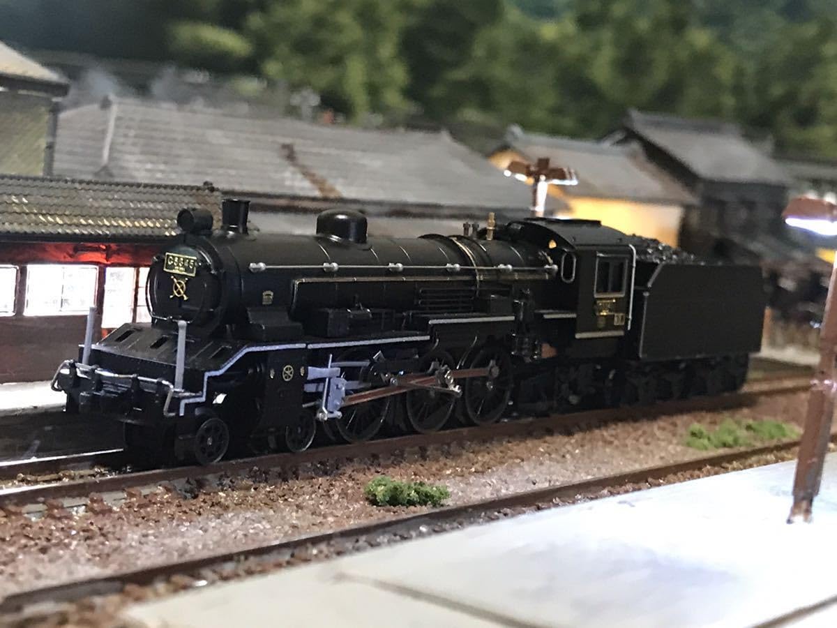 マイクロエース C53-45 蒸気機関車 デブ無し・改良品 京都鉄道博物館