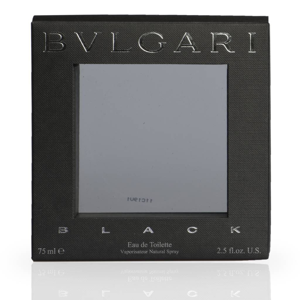 Amazon | ブルガリ ブラック オードトワレ 75mL | BVLGARI(ブルガリ