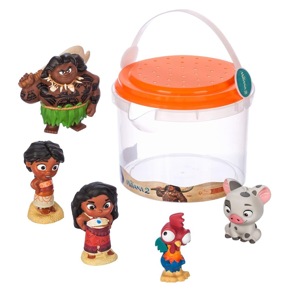 Amazon.com: Disney Store Official Bath Set (Moana 2) - Kids Bath