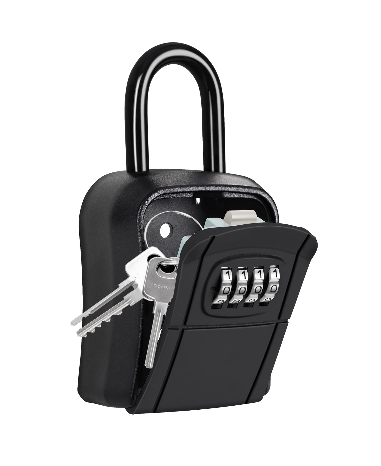 Amazon.com: Portable Key Lock Box,Key Holder Safe Security Lock