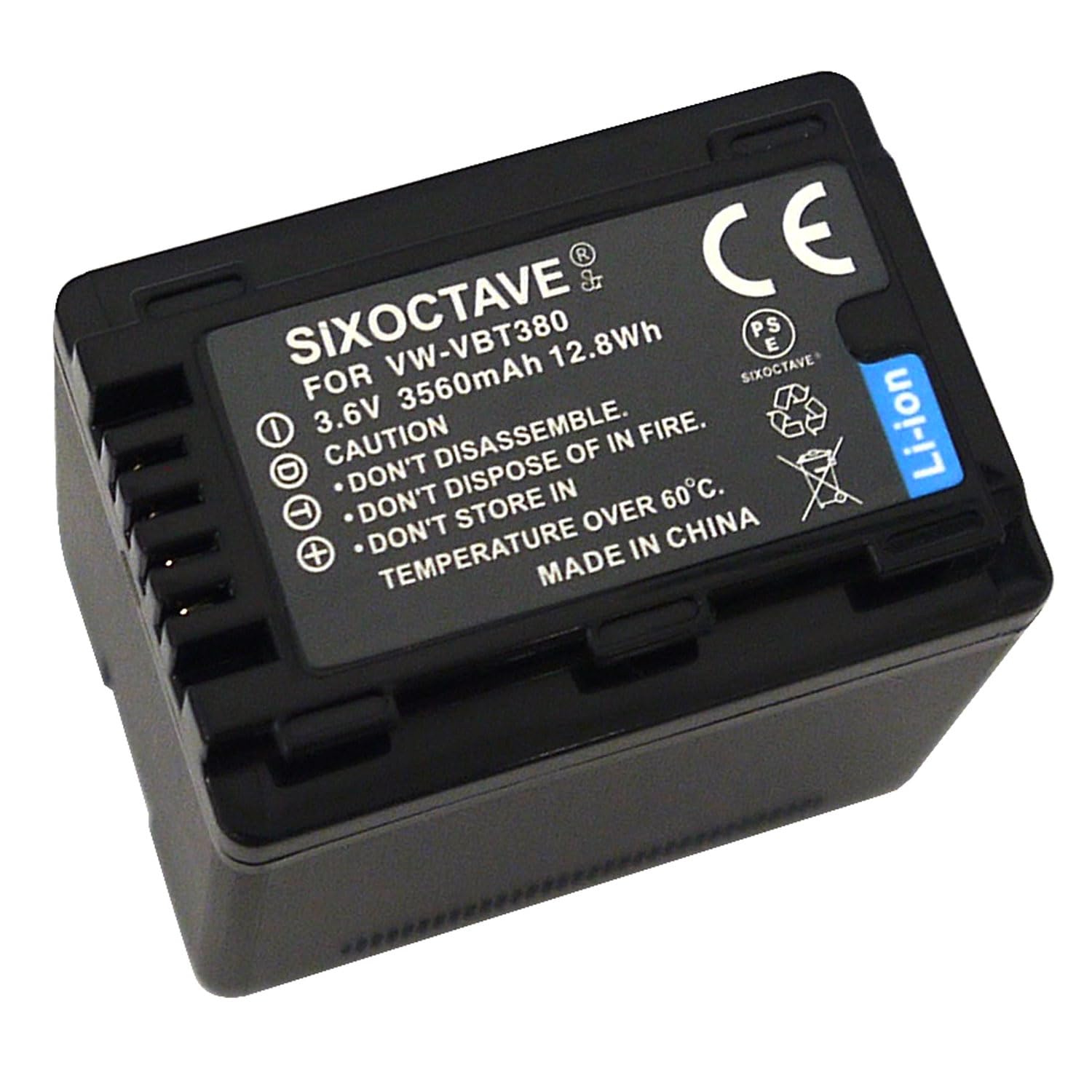 Amazon | str VW-VBT380-K 互換バッテリー &デュアル充電器 VW-BC10-K