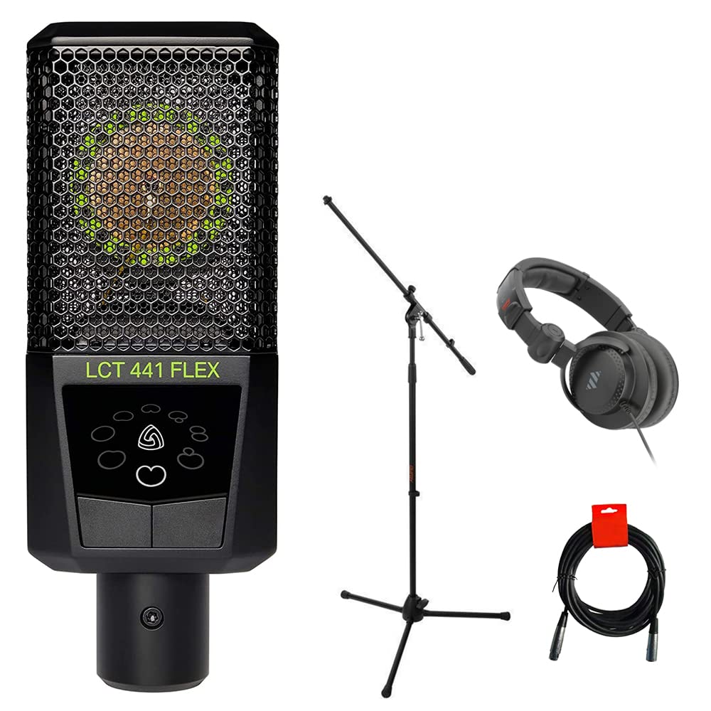 Amazon.com: Lewitt LCT 441 Flex Multipattern Studio Condenser