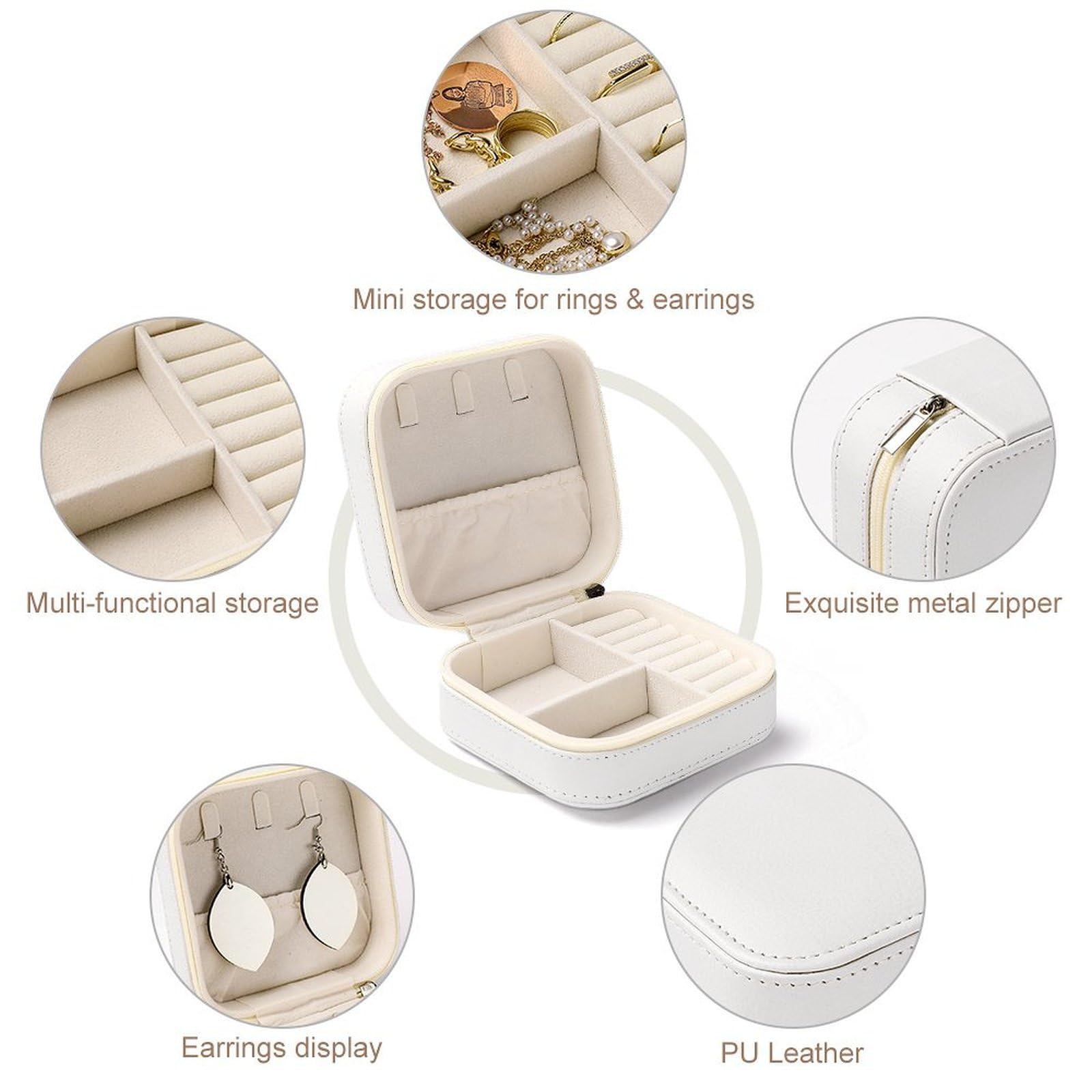 Amazon｜アラジン ジャスミン ジュエリーボックス アクセサリーケース