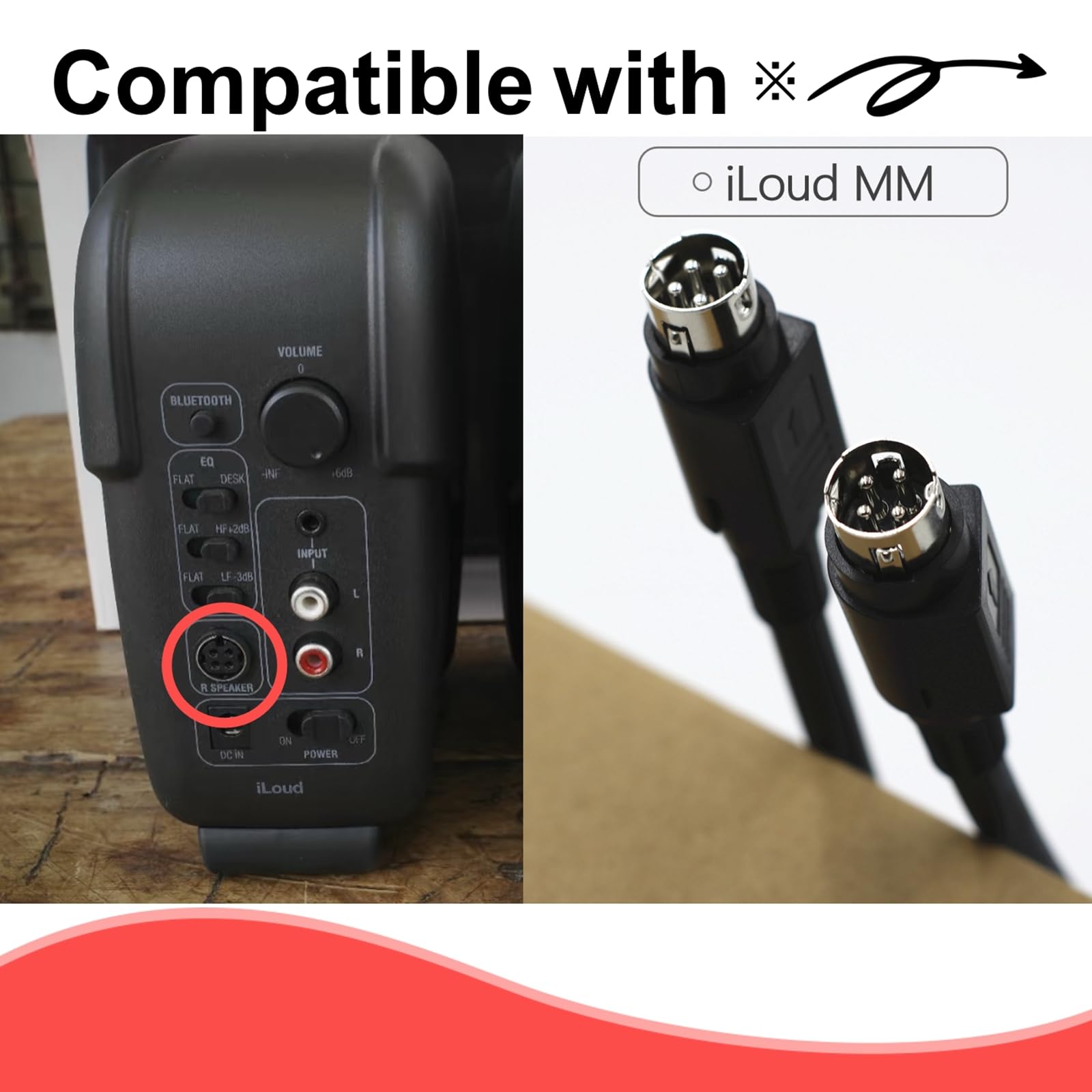 Amazon.co.jp: iK iLoudマイクロモニターマスタースレーブスピーカー