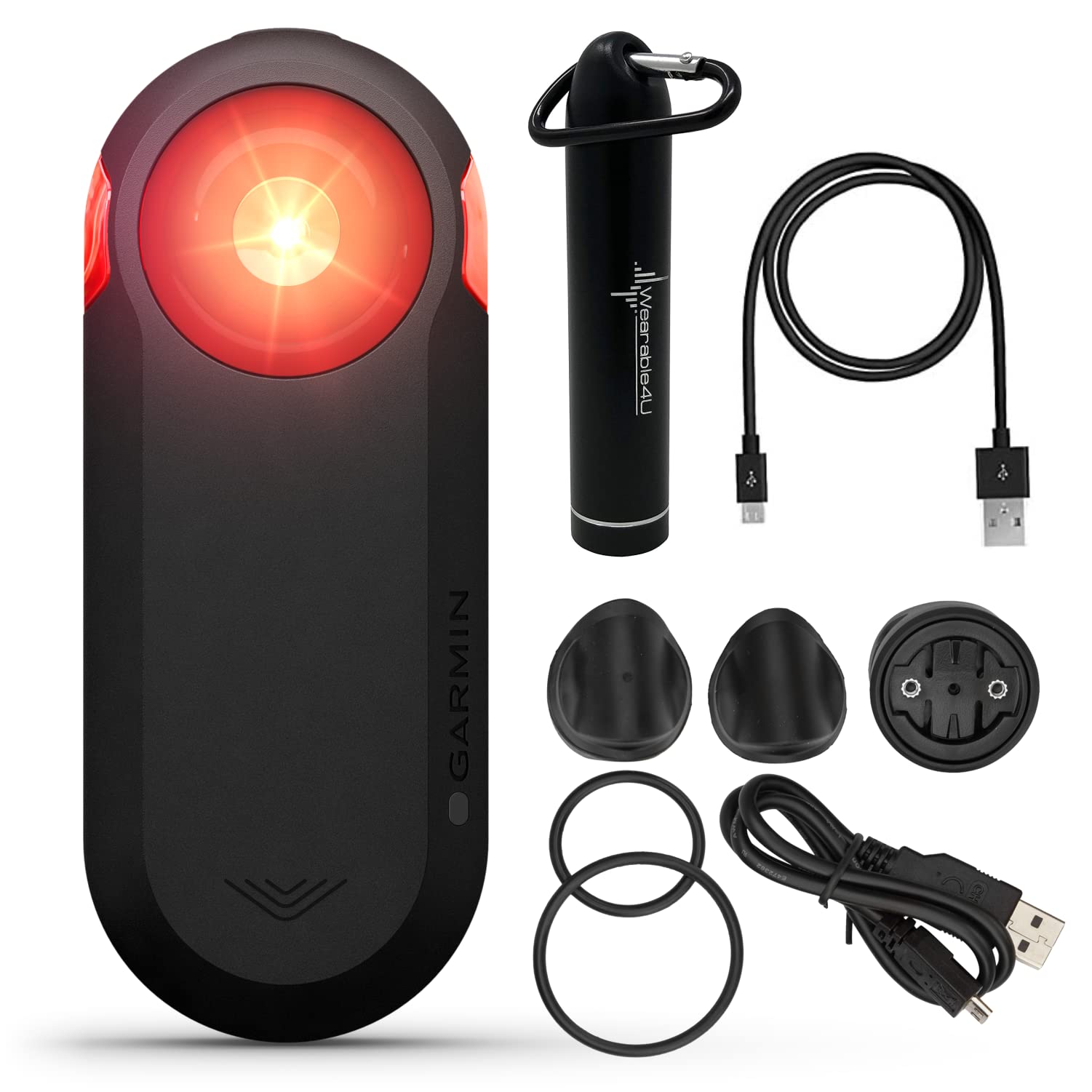 Amazon.com: Wearable4U - Garmin Varia RTL515 Cycling Rearview