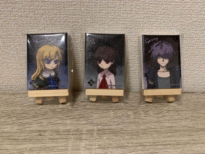 Amazon.co.jp: Ib ミニキャンバスアート セット イヴ ギャリー