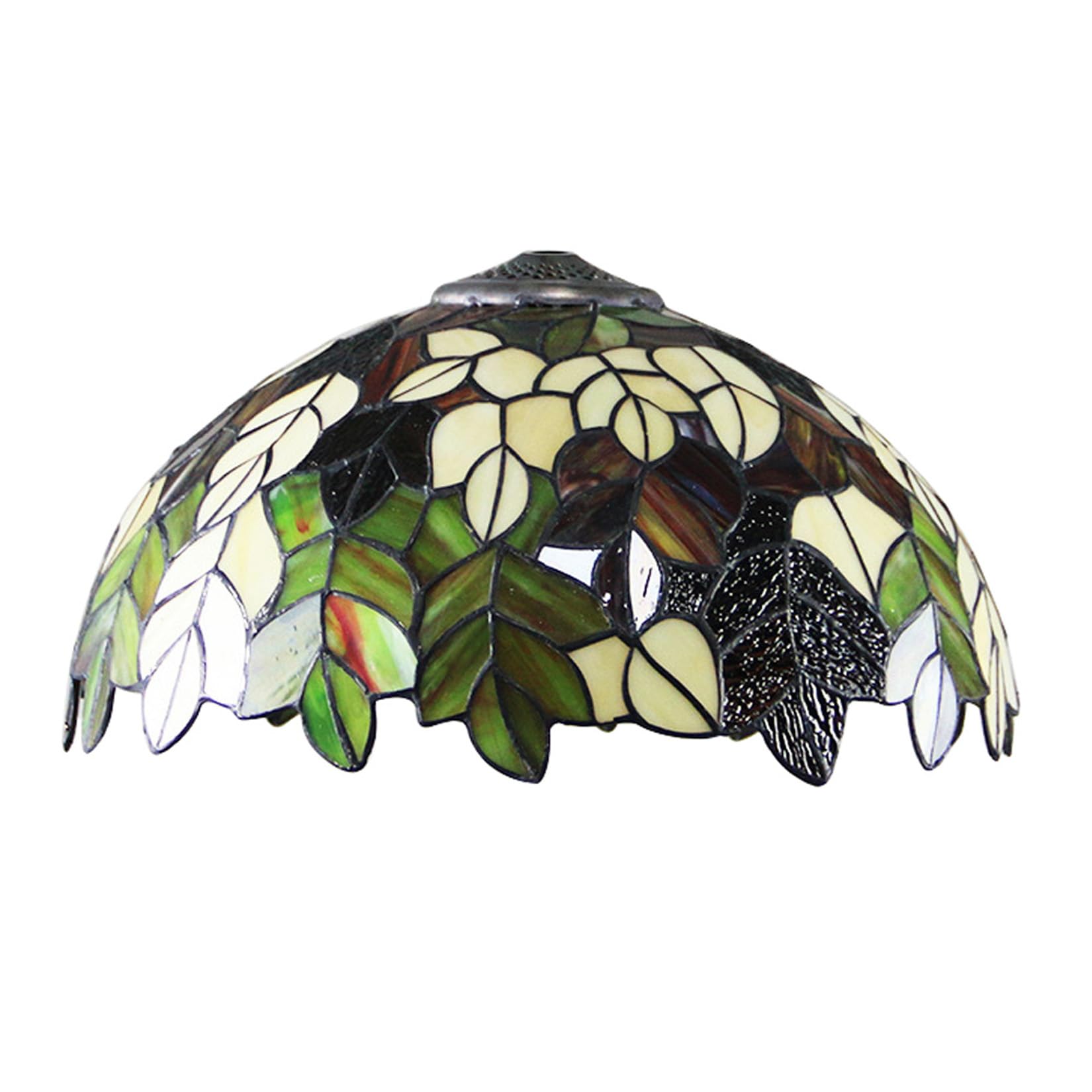 Amazon.co.jp : 16インチのステンドグラスランプシェード交換のみ