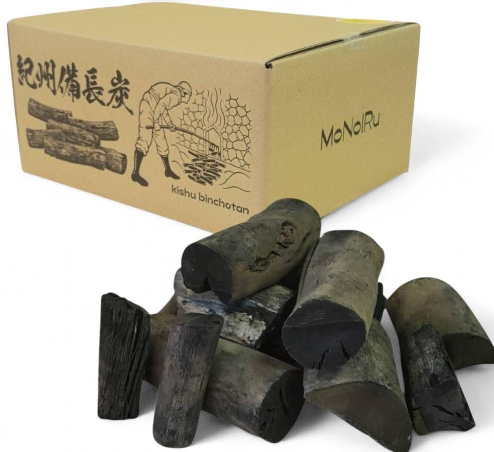 Amazon.co.jp: 紀州産備長炭 2kg バーベキュー BBQ 炭 長期間燃焼 火力