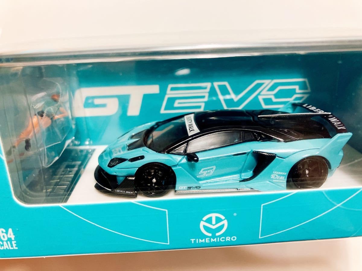 Amazon | 1/64 timemicro ランボルギーニ アヴェンタドール LP700 GT