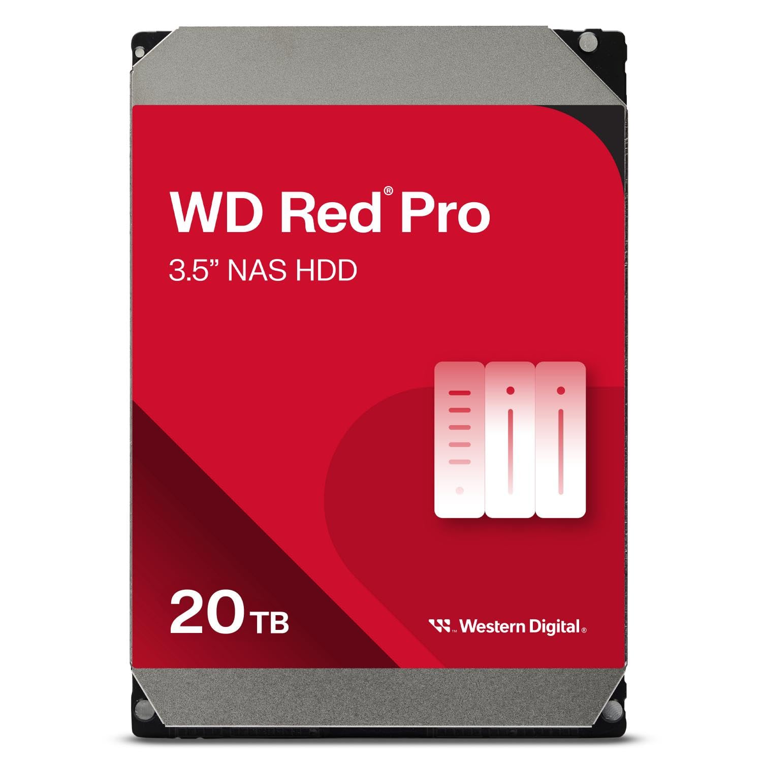 Amazon | WD201KFGX [WD Red Pro（20TB 3.5インチ SATA 6G 7200rpm