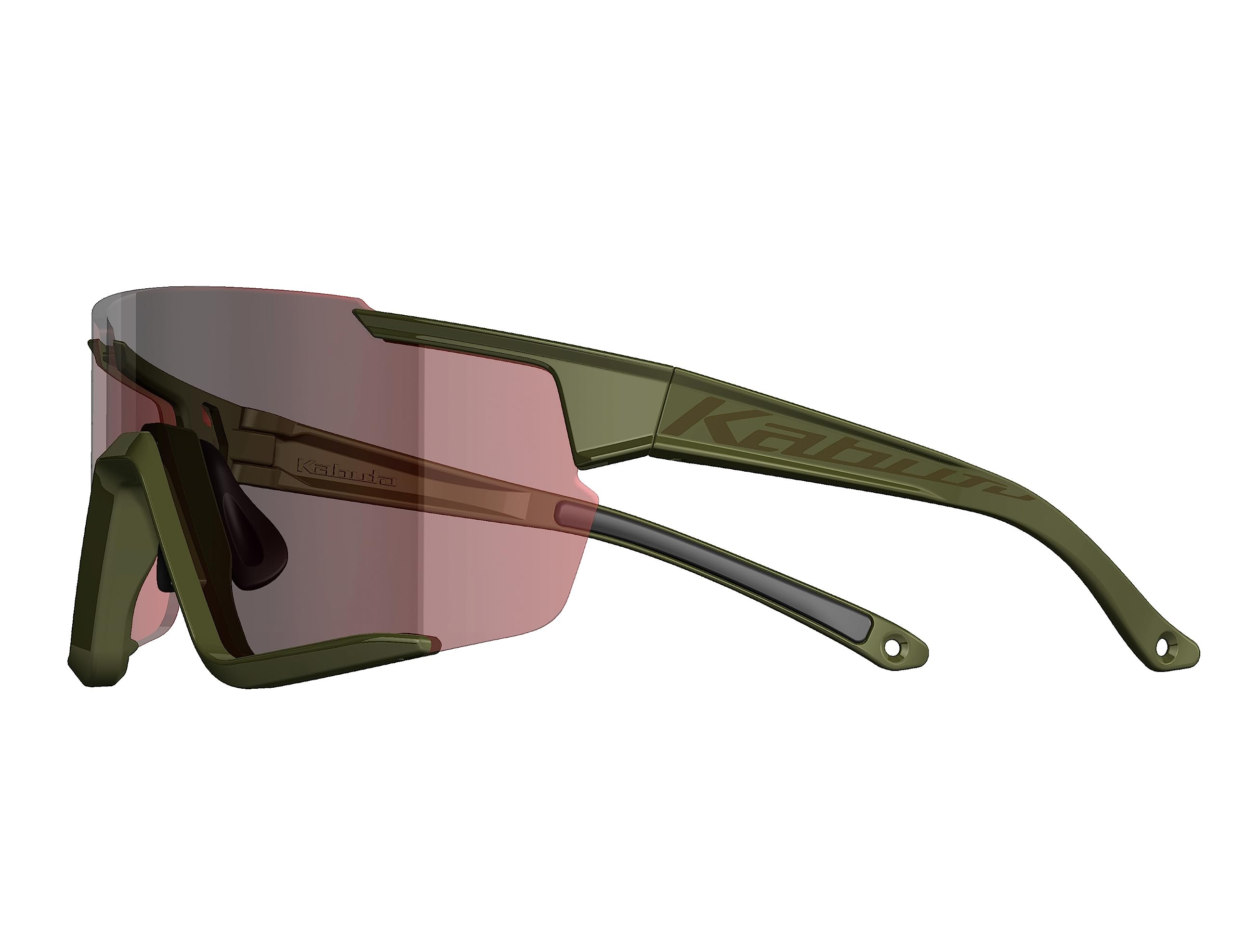 Amazon | KABUTO(カブト) 自転車 サングラス 122PH アースグリーン