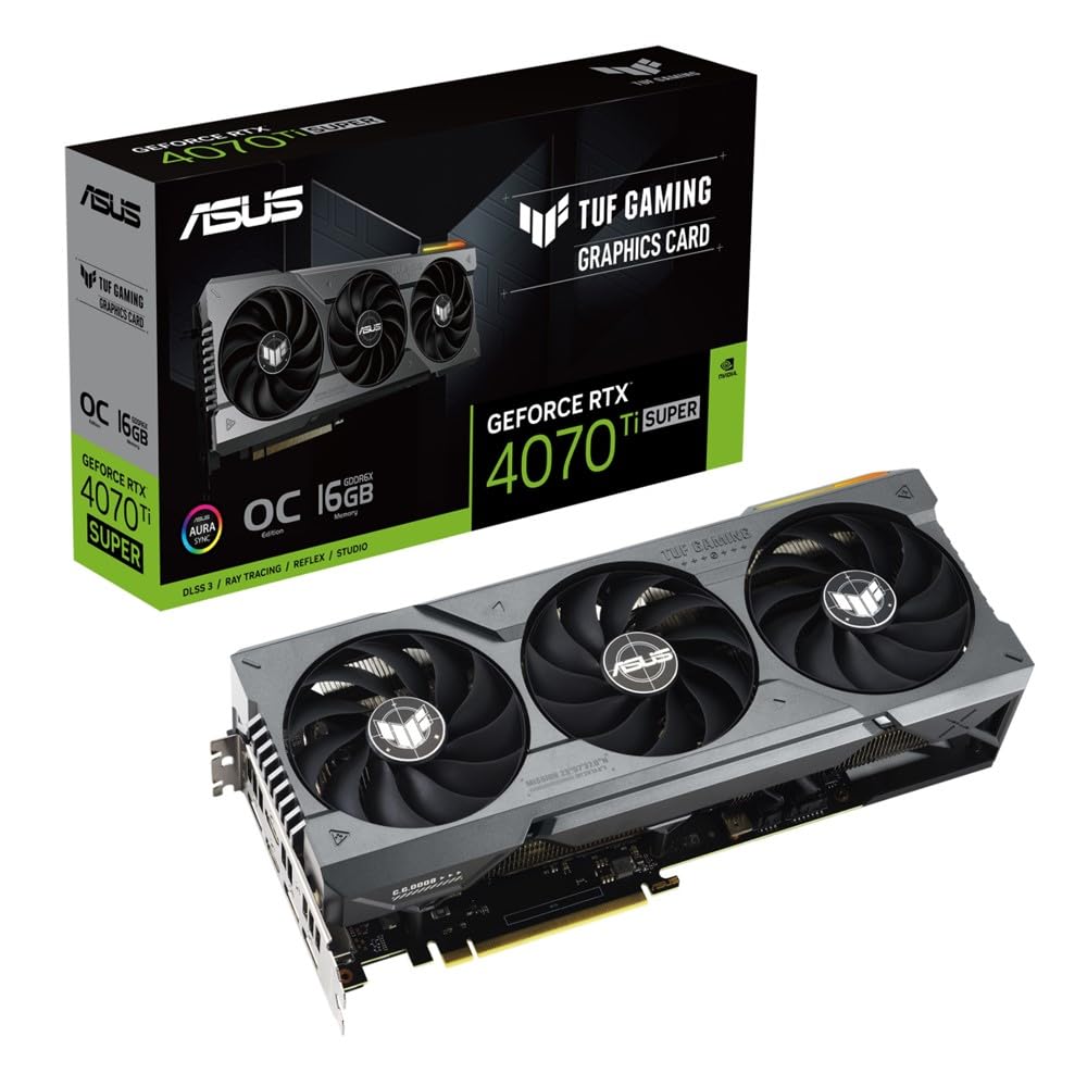 Amazon | ASUS TUF Gaming GeForce RTX 4070 Ti SUPER 搭載 16GB