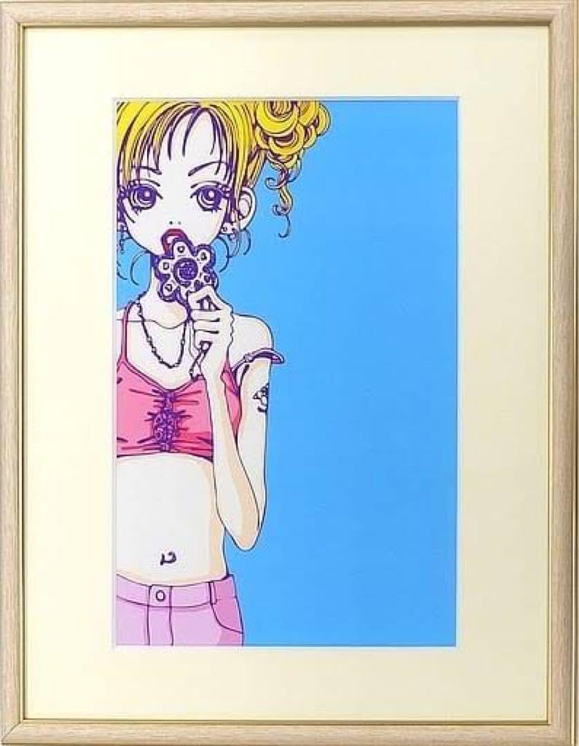 Amazon.co.jp: ご近所物語 複製原画 りぼん展 幸田実果子 矢沢あい