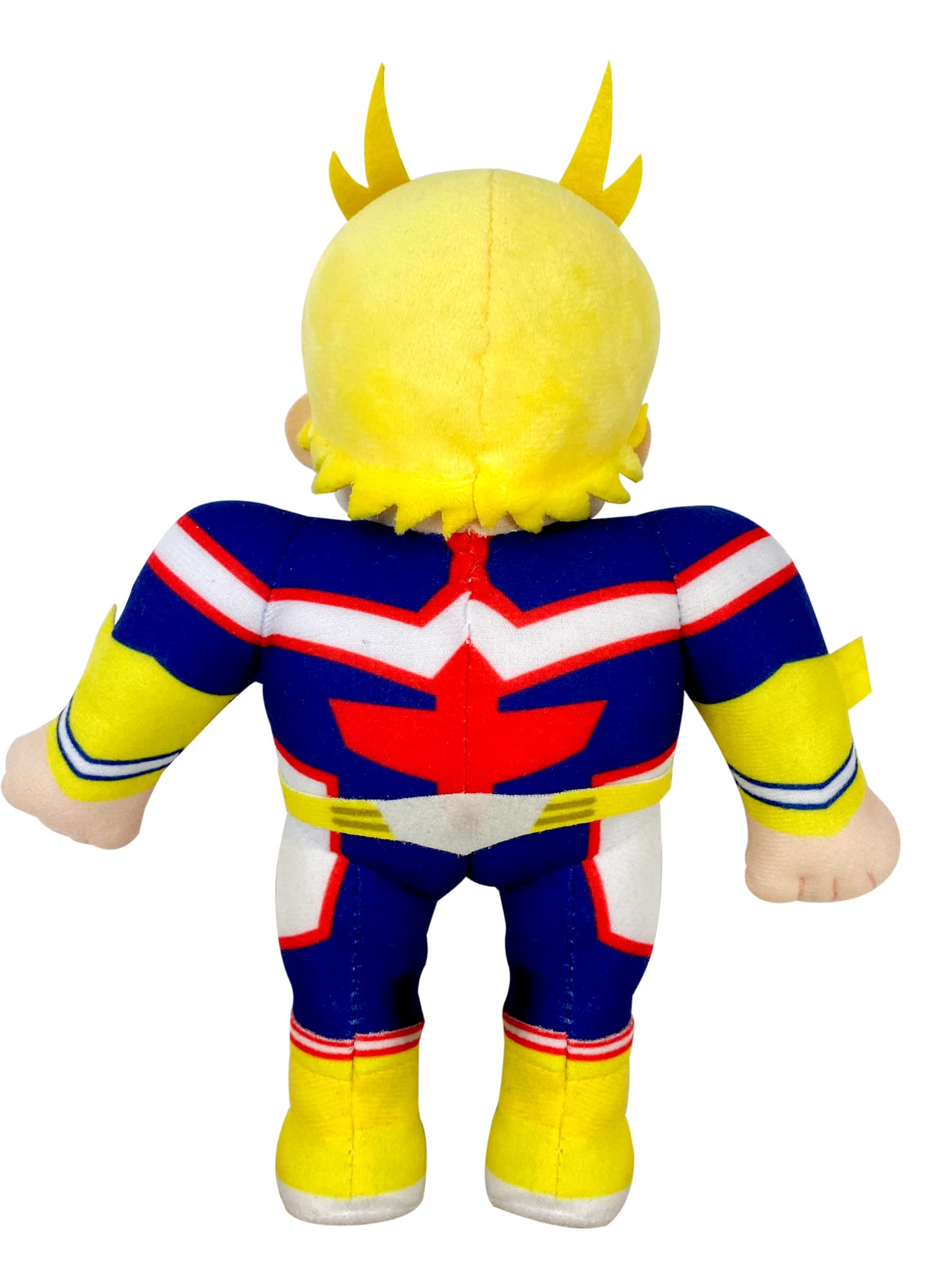 Amazon.co.jp: 僕のヒーローアカデミア - オールマイト可動ぬいぐるみ