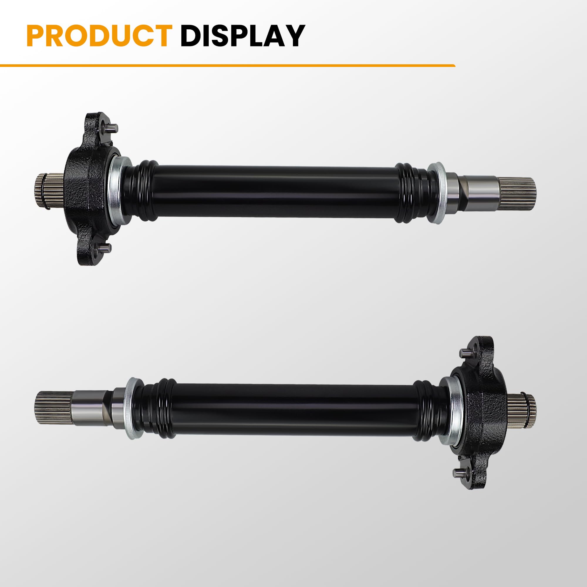 GG38-25-700C Front Right CV Axle Intermediate Shaft Assembly