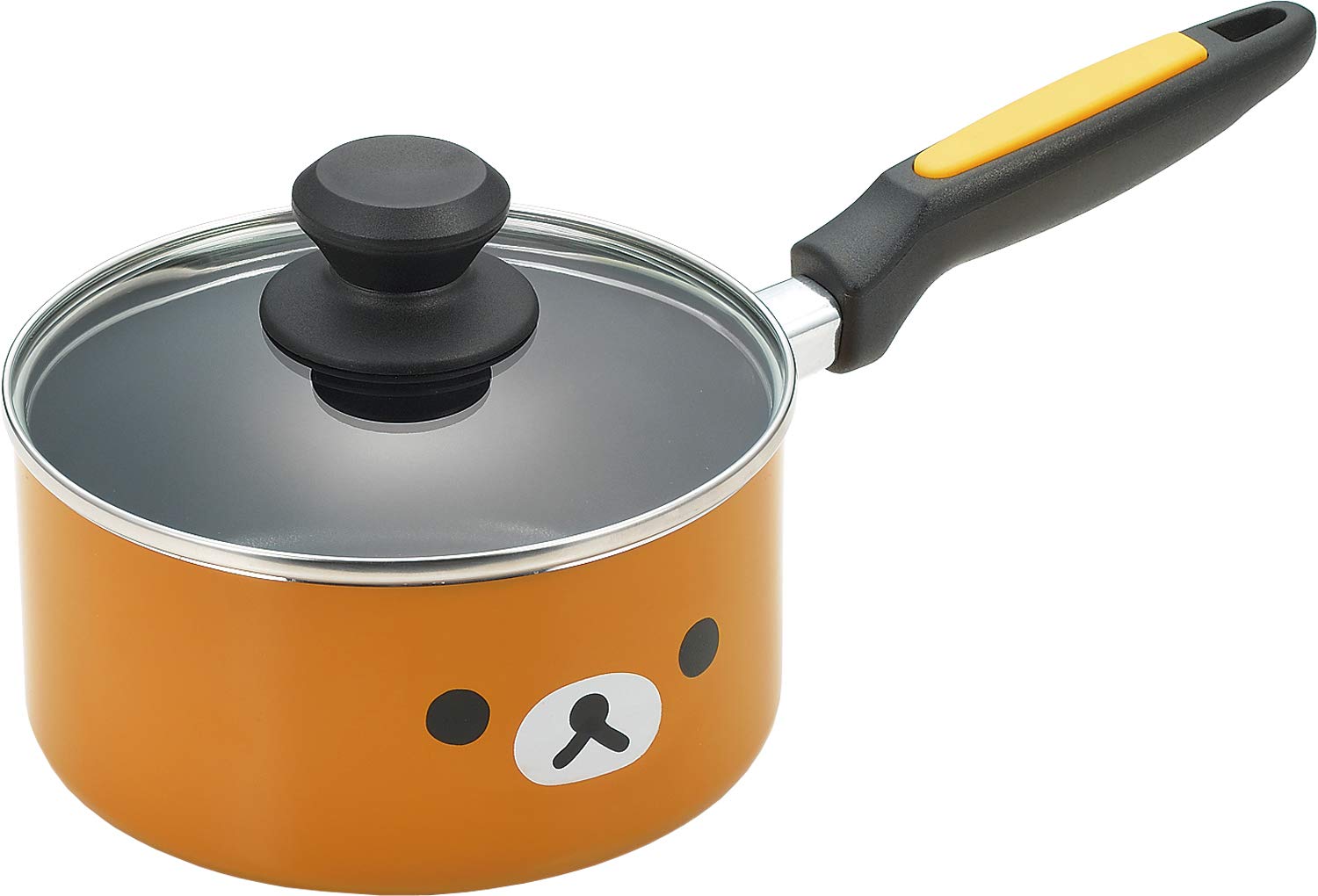 Amazon｜タマハシ(Tamahashi) 片手鍋 16cm IH ガス火対応 こびりつき