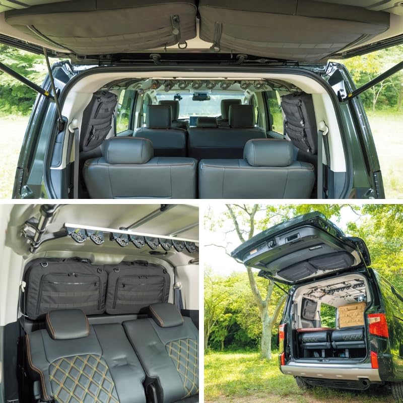 Amazon | SHINOBI プラス空間 デリカ D:5 専用 ブラインドラゲッジ