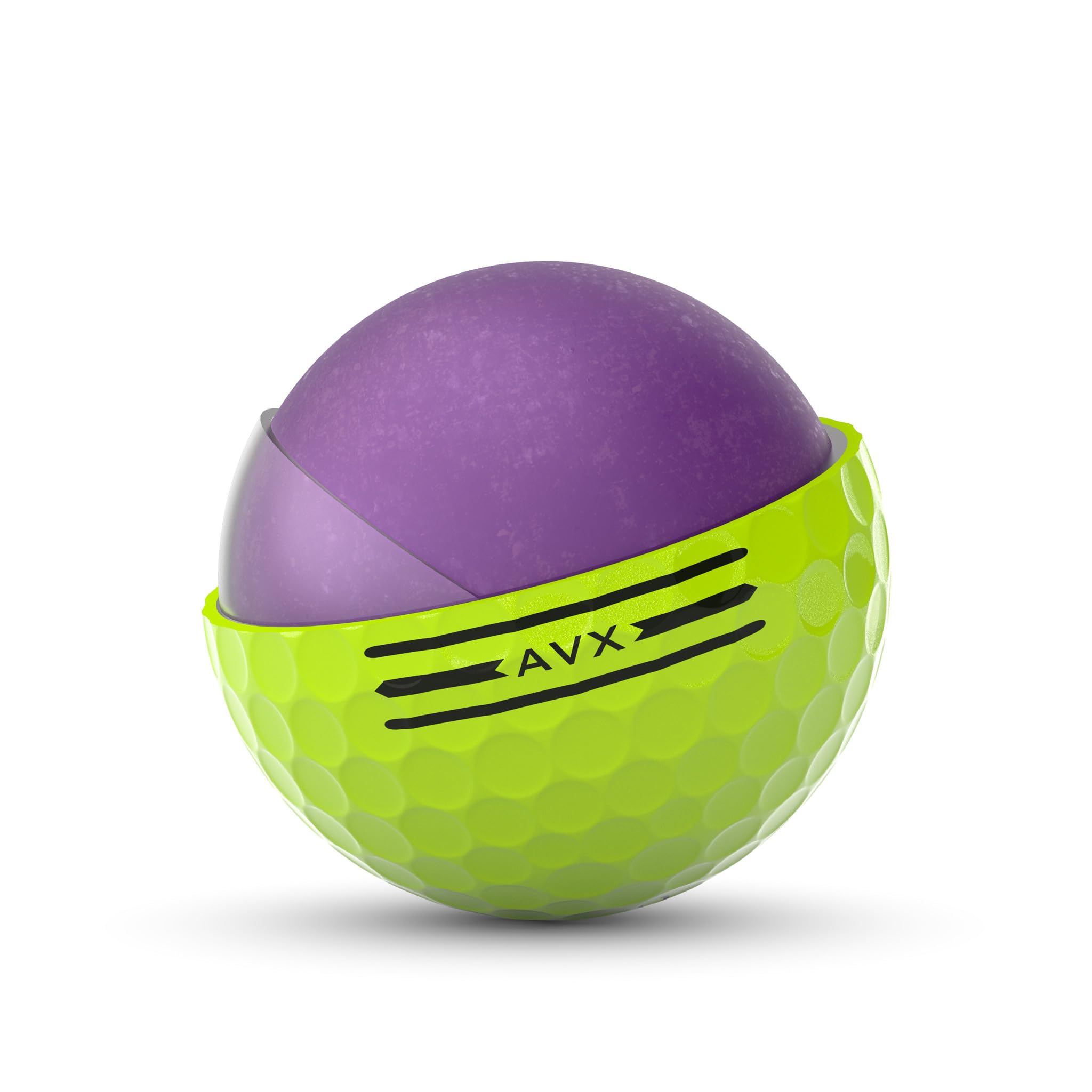 Amazon.co.jp: TITLEIST(タイトリスト) ゴルフボール 24 AVX YELLOW DZ