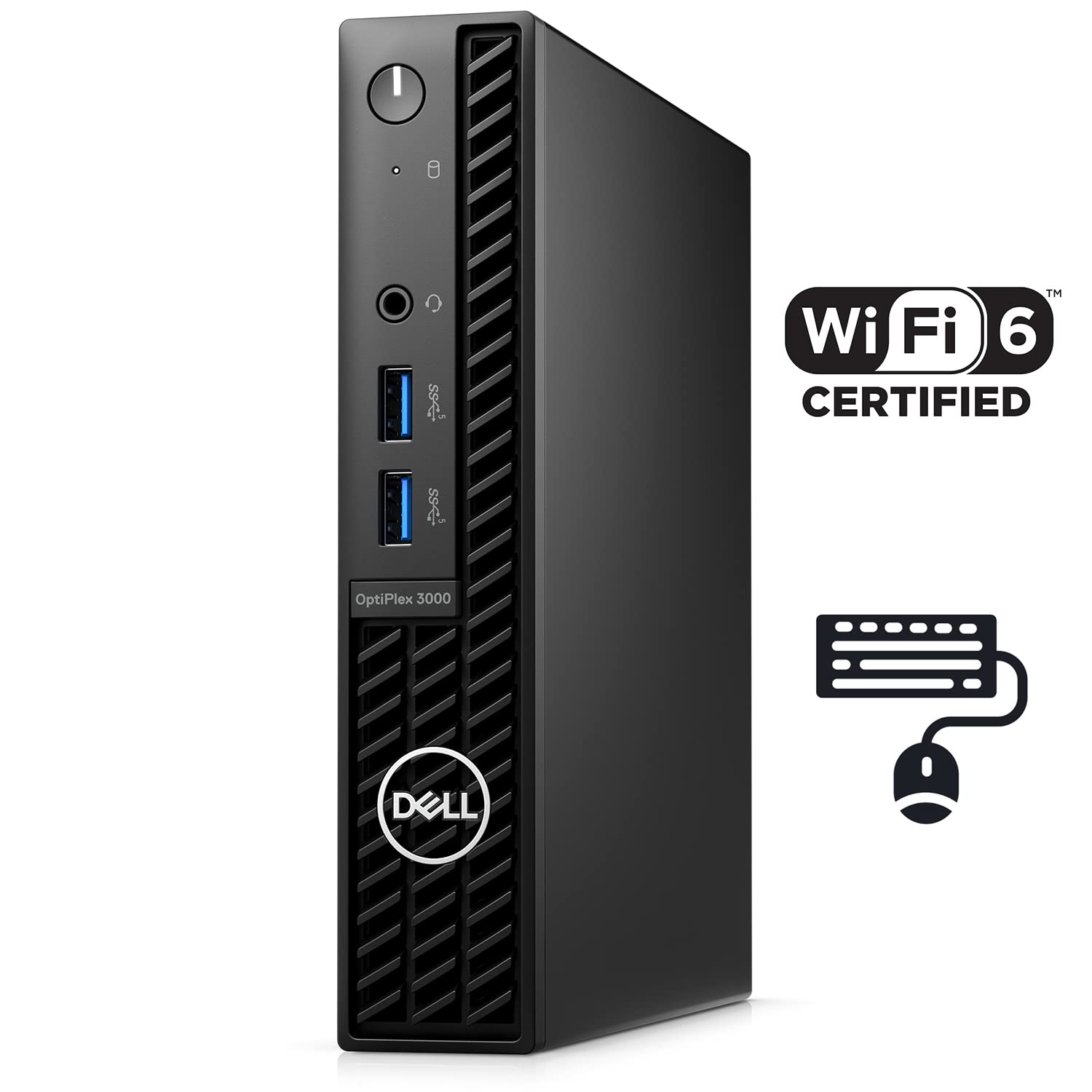 Amazon.com: Dell Optiplex 3000 MFF Business Desktop, 12th Gen