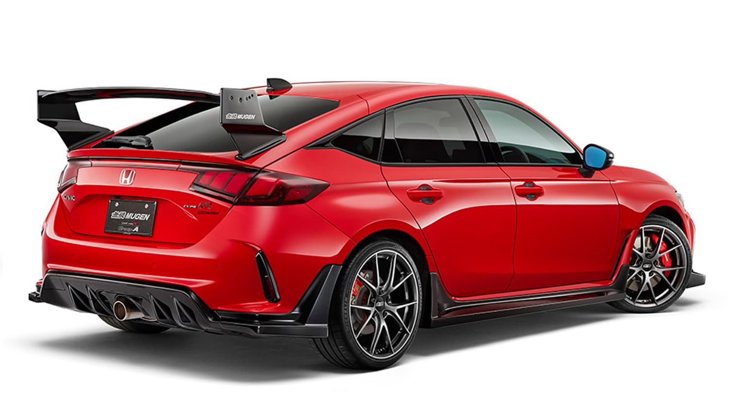 Amazon | 無限（MUGEN）【リアアンダースポイラー】 FL5 シビック