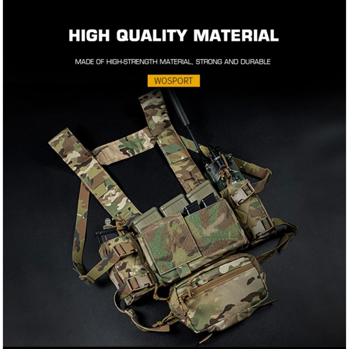 Amazon | WoSporT Spiritus Systemsタイプ Micro Fight MK4チェスト