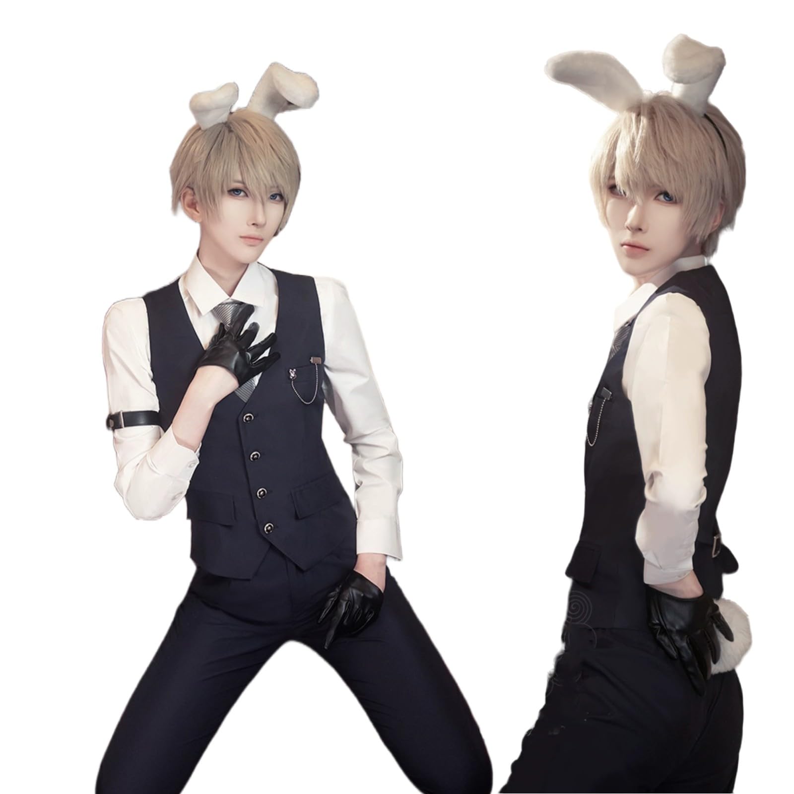 Amazon.co.jp: 恋と深空 セイヤ コスプレ衣装セット ウィッグ追加購入