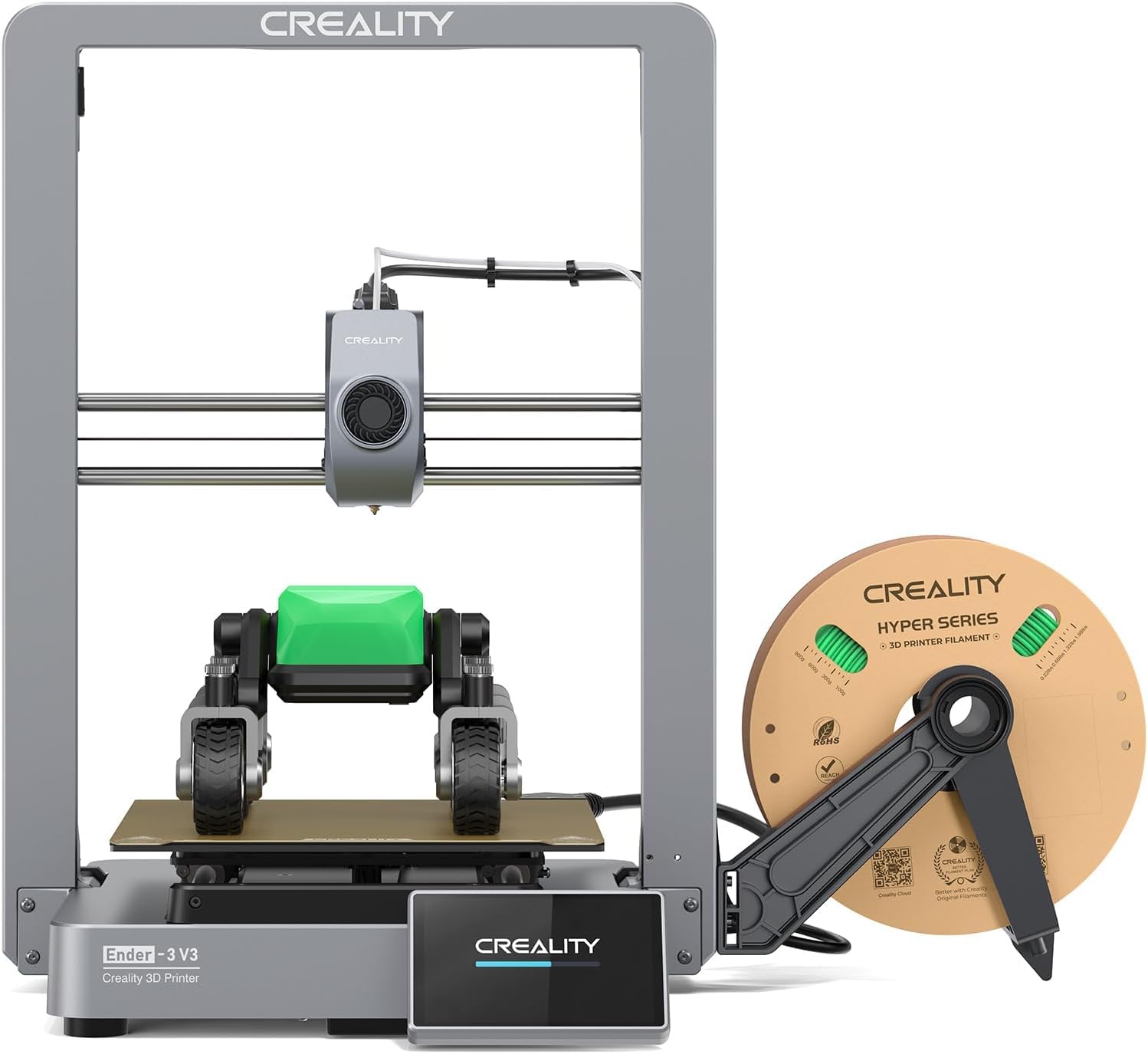 Amazon | Creality Ender-3 V3 3dプリンター 600mm/s高速 20000mm/s²