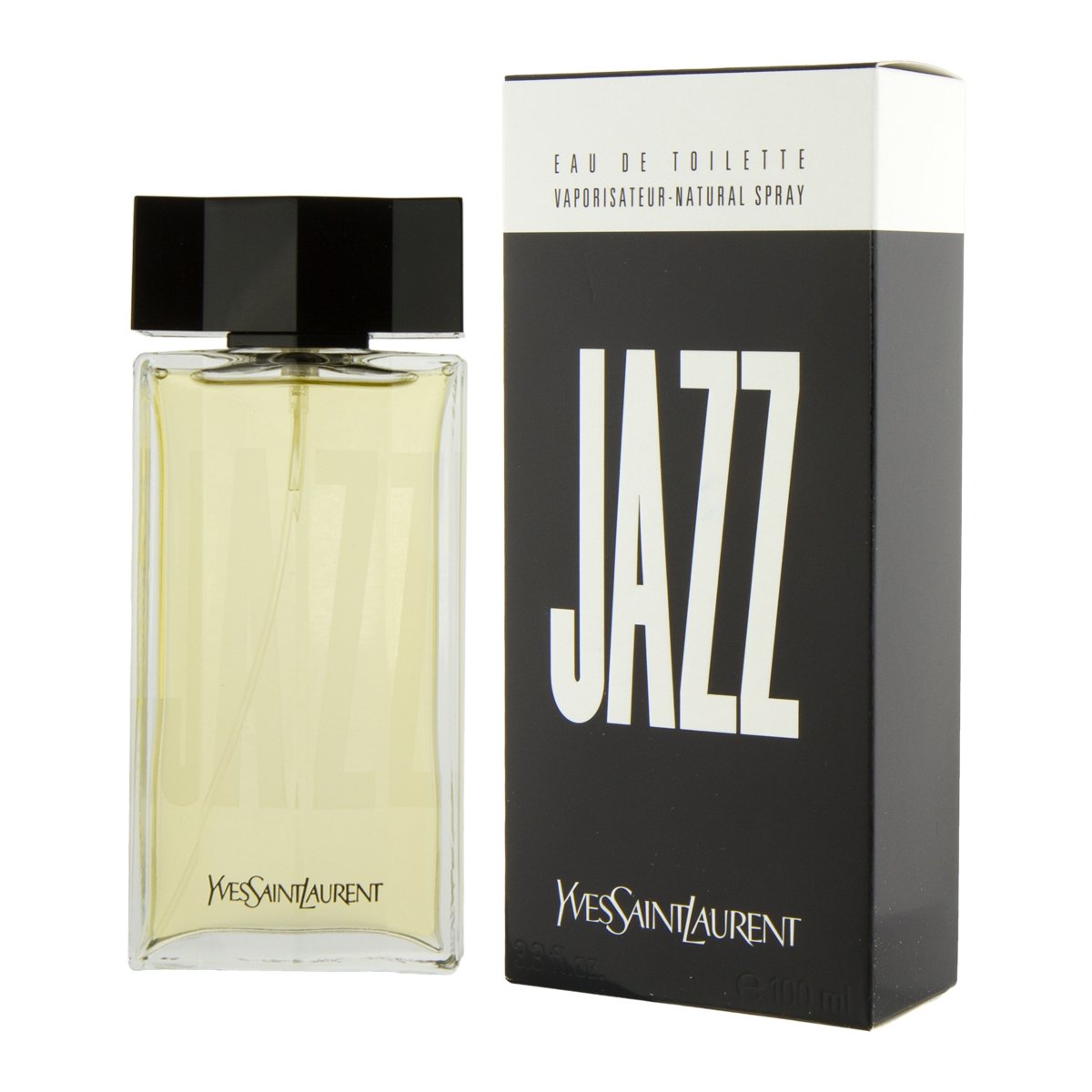 Amazon.com : Jazz FOR MEN by Yves Saint Laurent - 3.4 oz EDT Spray